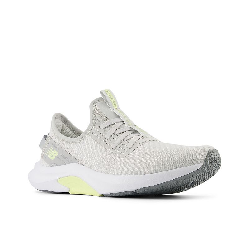 New Balance® DynaSoft Nergize Sport v2 Women's Running Shoes, Size: 6.5, White Yellow