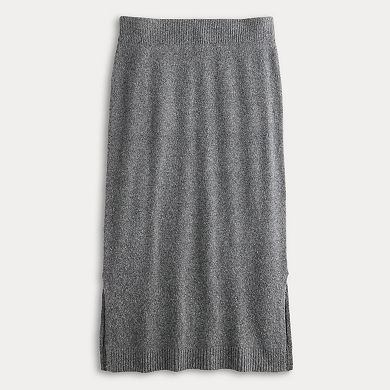Women's Sonoma Goods For Life® Midi Sweater Skirt