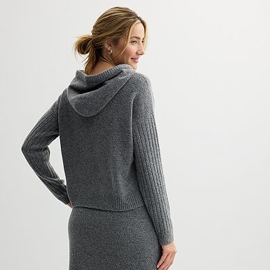 Women's Sonoma Goods For Life® Hooded Sweater