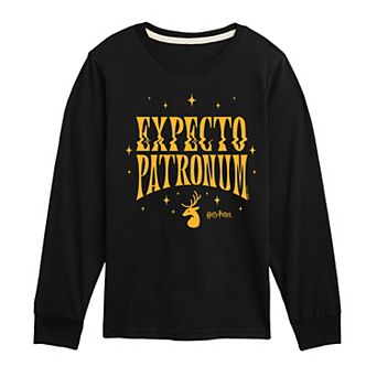 Boys 8-20 Harry Potter Expecto Patronum Long Sleeve Graphic Tee