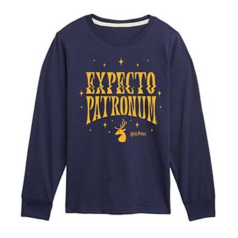 Boys 8-20 Harry Potter Expecto Patronum Long Sleeve Graphic Tee