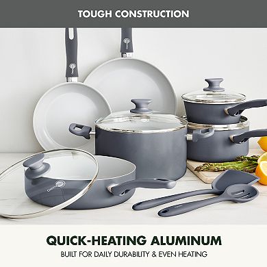 GreenPan Dover 12-Piece Cookware Set