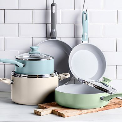 GreenPan Dover 12-Piece Cookware Set