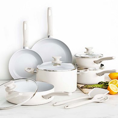 GreenPan Dover 12-Piece Cookware Set