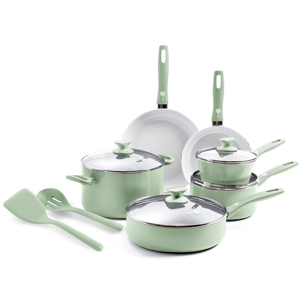 GreenPan Dover 12-Piece Cookware Set