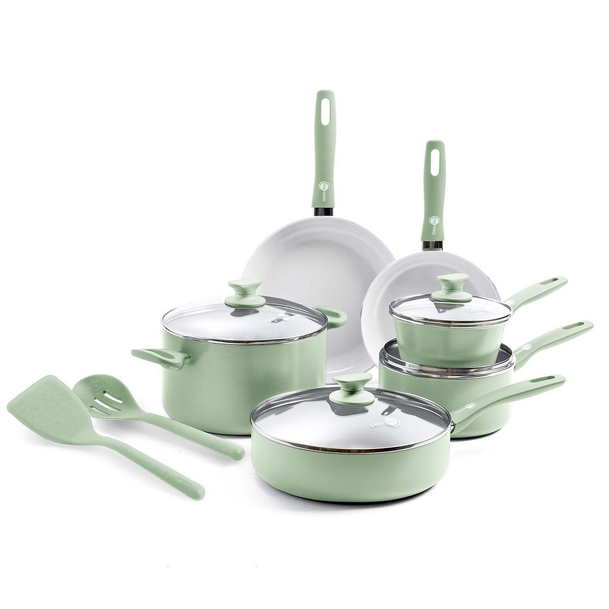 GreenPan Dover 12-Piece Cookware Set