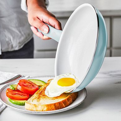 GreenPan Dover 8" Frypan with Spatula