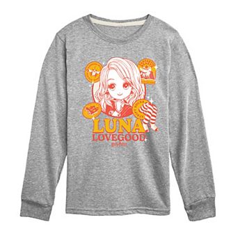 Boys 8-20 Harry Potter Luna LoveGood Long Sleeve Graphic Tee