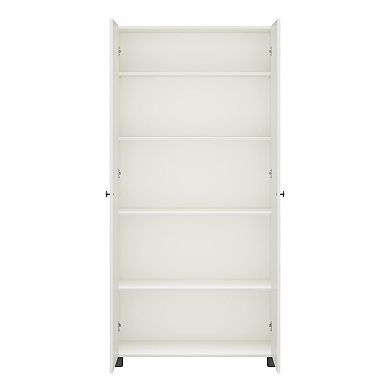 SystemBuild Evolution Kendall Fluted 2-Door Storage Cabinet