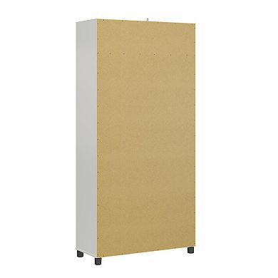 SystemBuild Evolution Kendall Fluted 2-Door Storage Cabinet