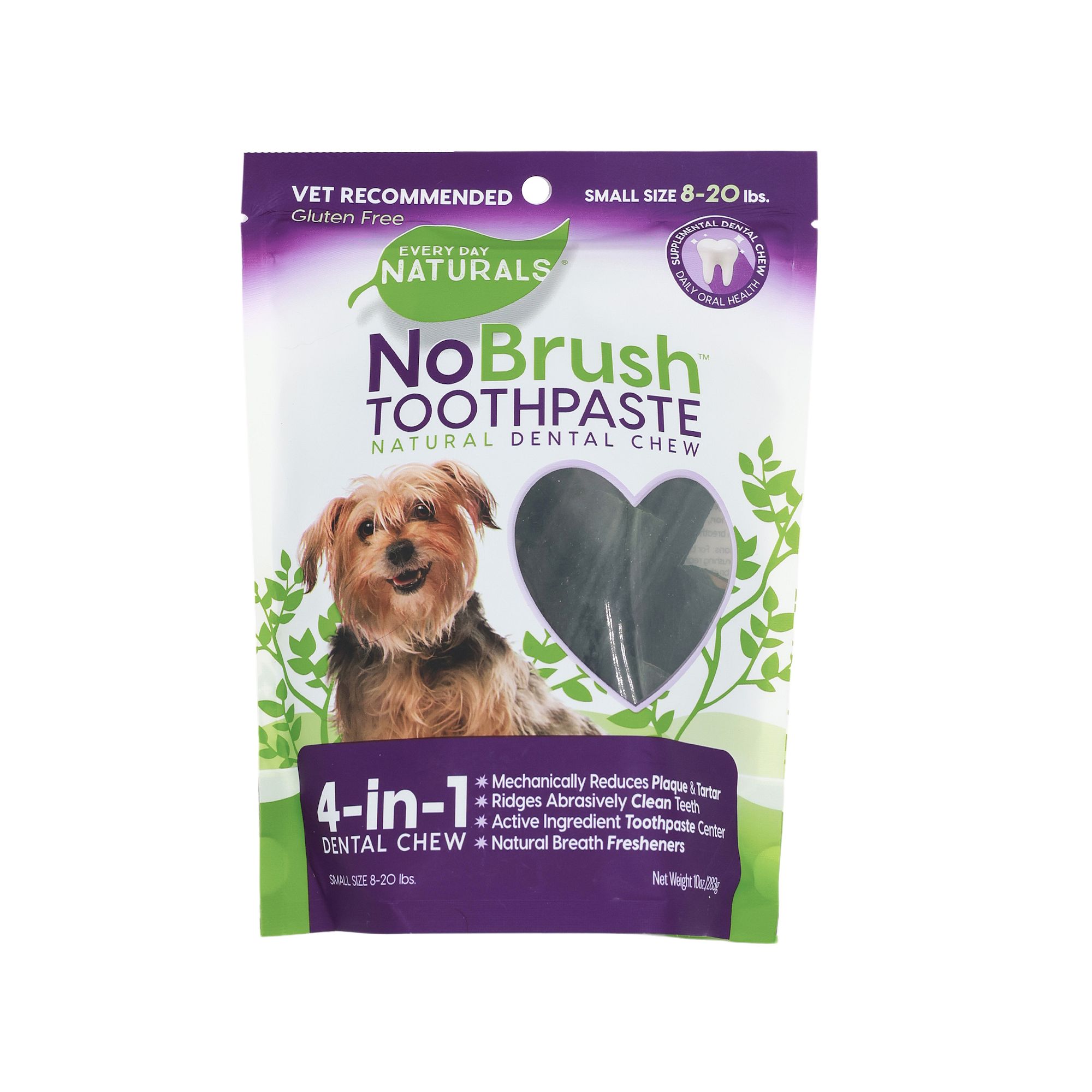 Every Day Naturals No Brush Toothpaste, Multi