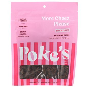 Poke's Poke's More Cheez Please Training Bites