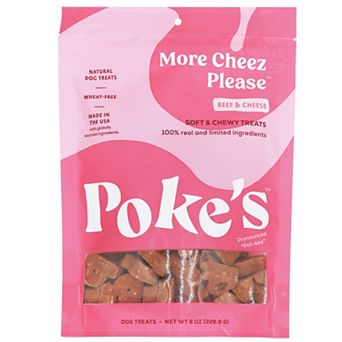 Poke's Poke's More Cheez Please Soft & Chewy Treat