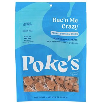 Poke's Poke's Bac'N Me Crazy Soft & Chewy Treats