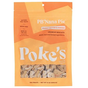 Poke's Poke's PB 'Nana Pie Biscuits