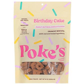 Poke's Poke's Birthday Cake Biscuit