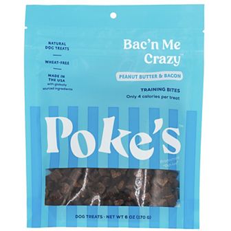 Poke's Poke's Bac'N Me Crazy Training Bites