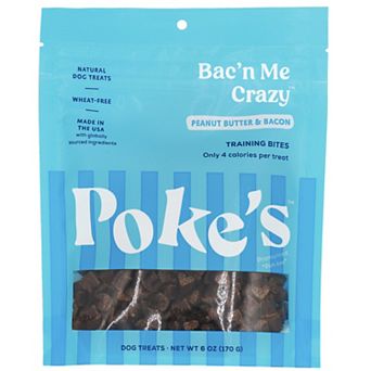 Poke's Poke's Bac'N Me Crazy Training Bites