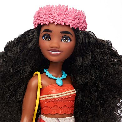 Disney Princess Moana Island Adventure Fashion Doll & Accessories Toy