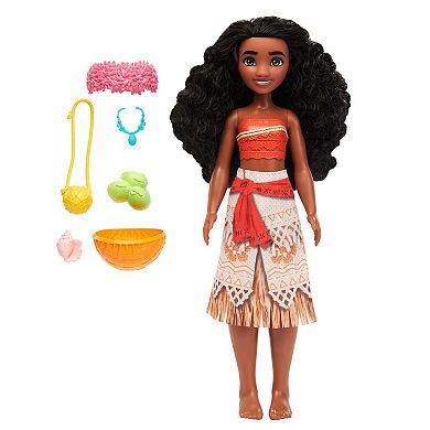 Disney Princess Moana Island Adventure Fashion Doll & Accessories Toy
