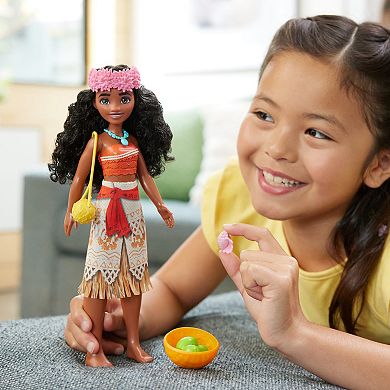Disney Princess Moana Island Adventure Fashion Doll & Accessories Toy