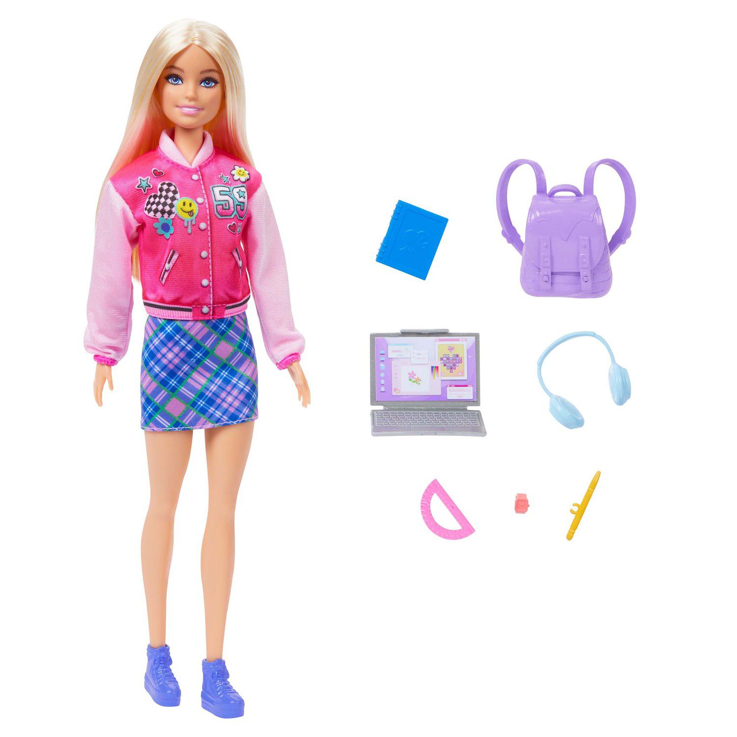 Детские куклы Barbie I Love School Toy Set