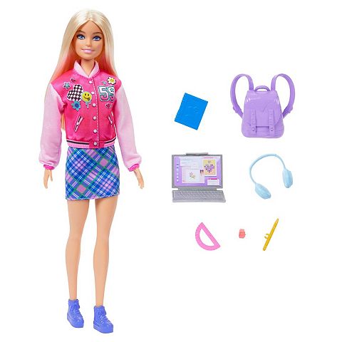 Детские куклы Barbie I Love School Toy Set