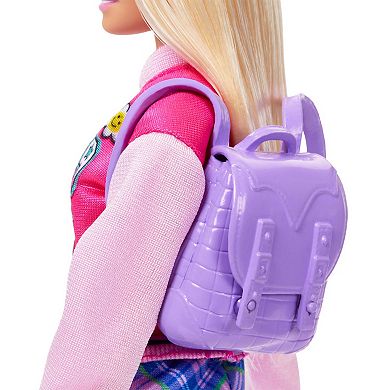 Barbie I Love School Toy Set