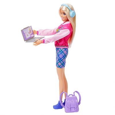Barbie I Love School Toy Set