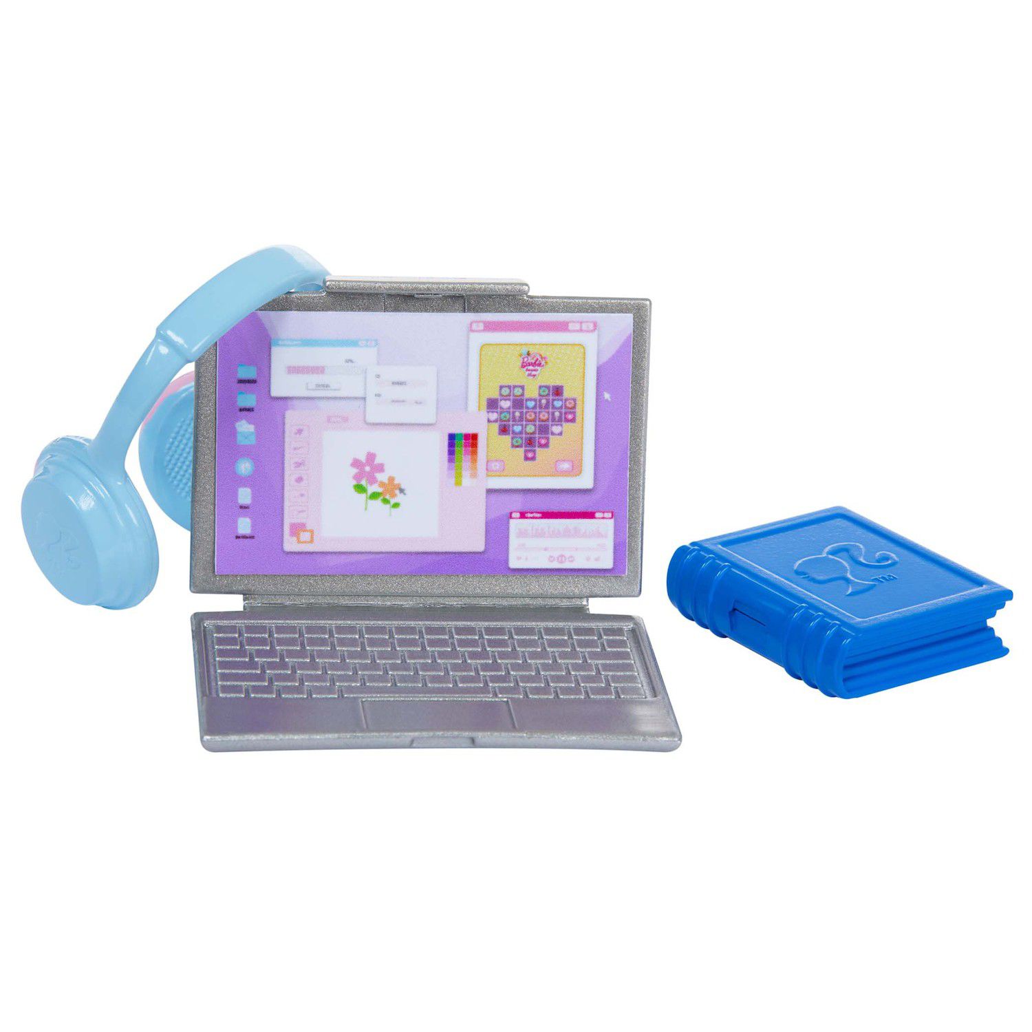 Детские куклы Barbie I Love School Toy Set — фото 5