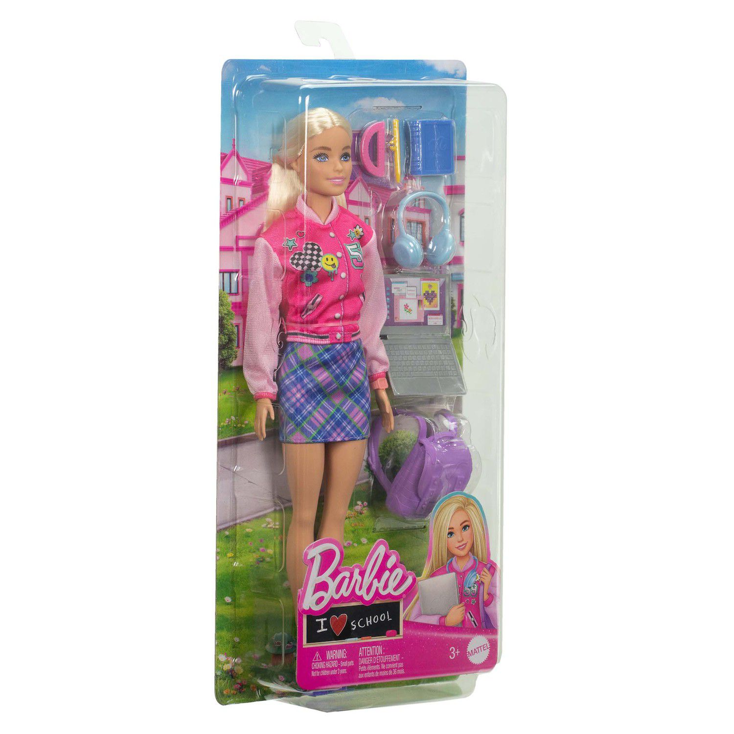 Детские куклы Barbie I Love School Toy Set — фото 6