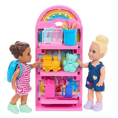 Barbie I Love School Classroom Playset