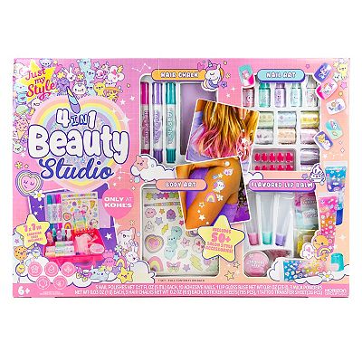 Just My Style 4-in-1 Beauty Studio