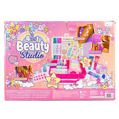 Just My Style 4-in-1 Beauty Studio