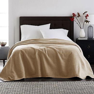 Harper Lane® Velvet Wrinkle Free Plush Blanket