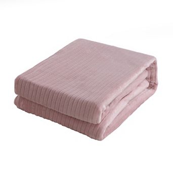 Harper Lane® Velvet Wrinkle Free Plush Blanket