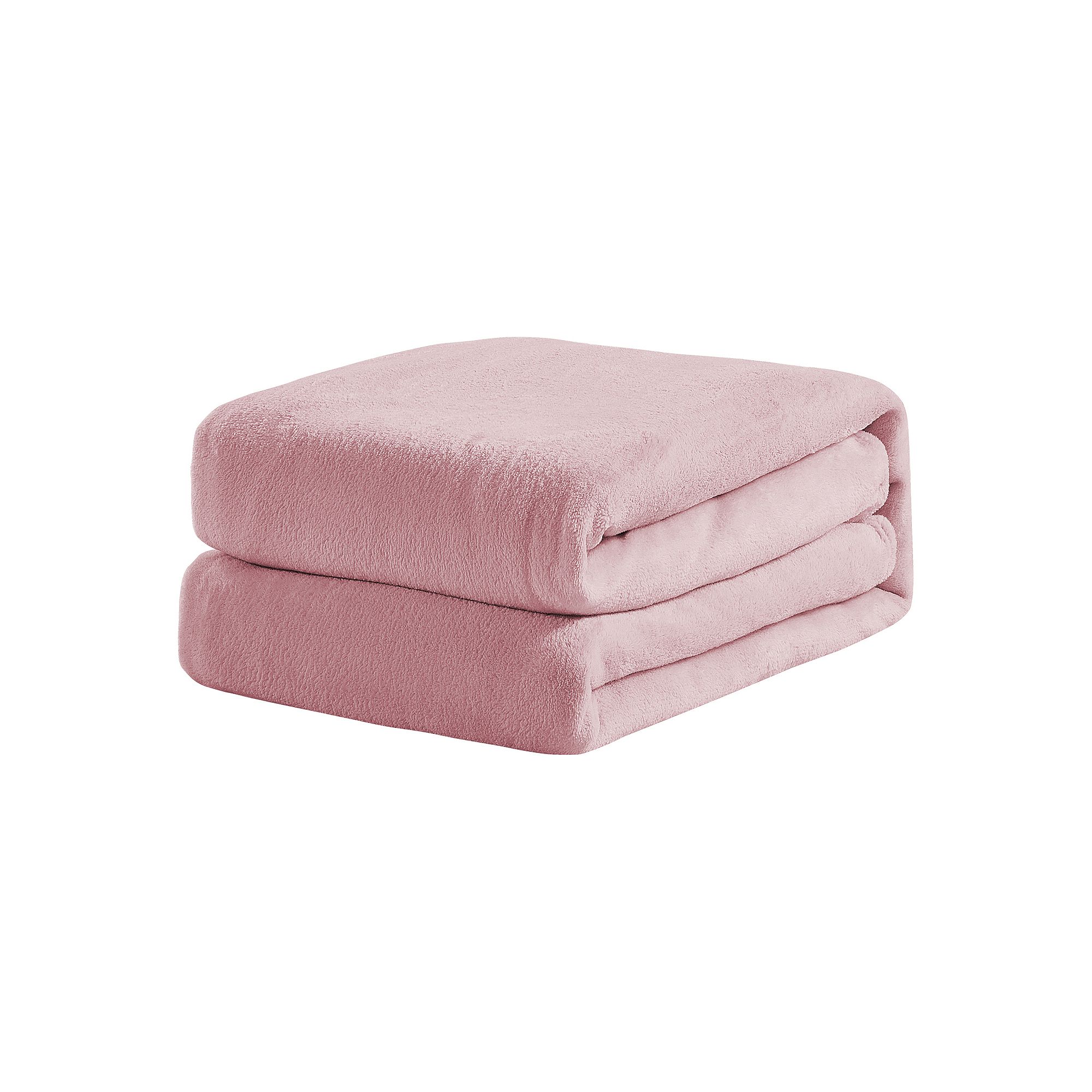 Harper Lane® Velvet Plush Blanket, Pink