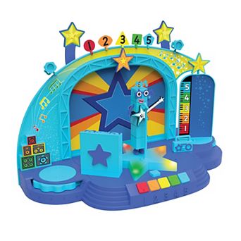 hand2mind Numberblocks® Five's Musical Superstar Stage