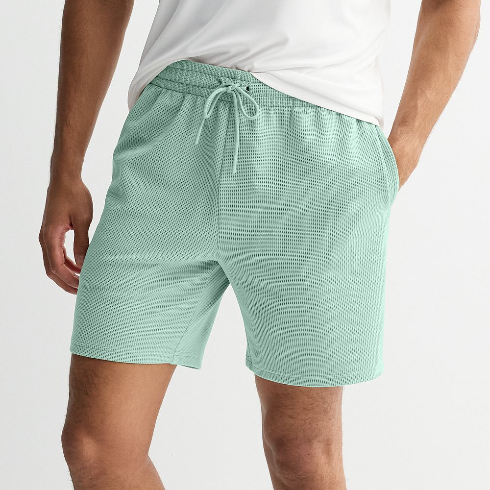 VEATM SPEAR DESIGN SHORTS ミント S SPEAR DESIGN SURF SHORTS (LONG & WIDE TYPE)
