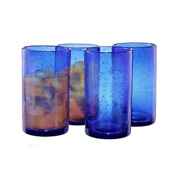 Artland 4 pc Iris Highball 17-oz. Glass Set