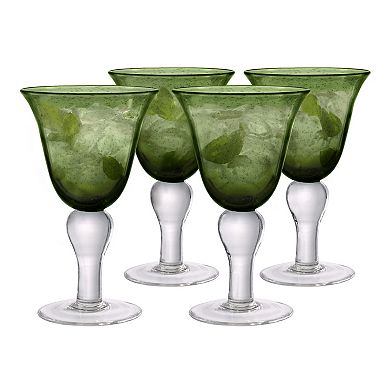 Artland Iris 14-oz. Goblet 4-piece Set