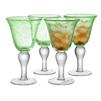 Artland Iris 14-oz. Goblet 4-piece Set