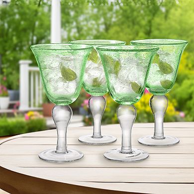 Artland Iris 14-oz. Goblet 4-piece Set