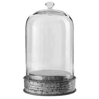 Artland Masonware Botanical Cloche Display
