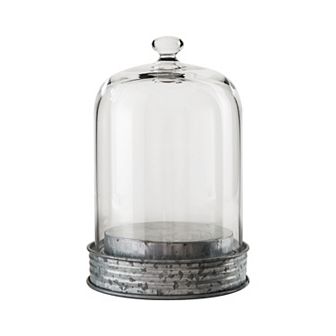 Artland Masonware Small Botanical Cloche Display