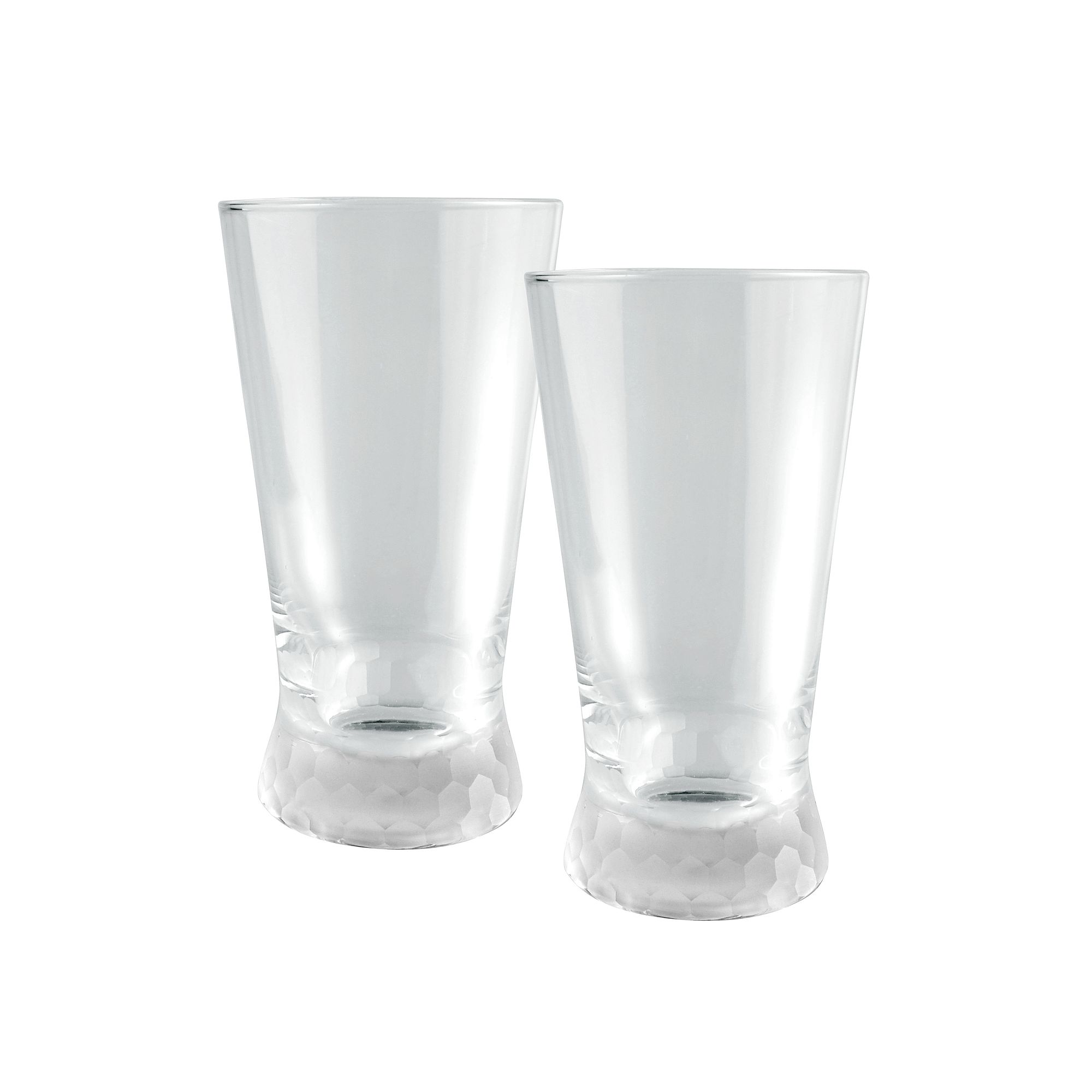 Artland 2-Piece Presscot Highball 17-oz. Glass Set, Frost