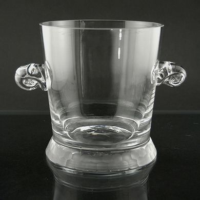Artland Presscott Glass Ice Bucket