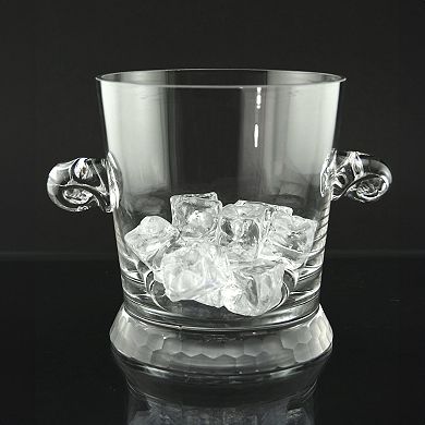 Artland Presscott Glass Ice Bucket