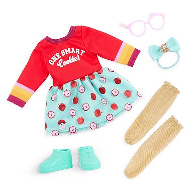 Glitter Girls Alessa & School Desk Playset Classroom Set