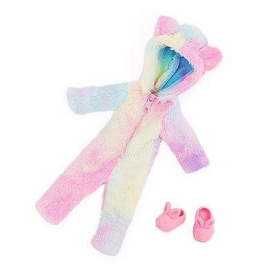 Glitter Girls Rafa & GG Bedtime Playset 14-inch Doll with Bed & Accessories